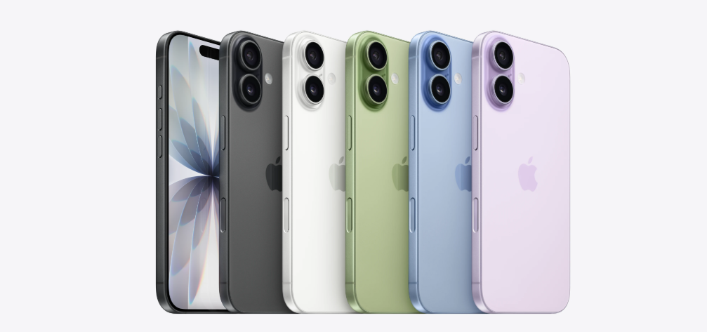最新のiPhone