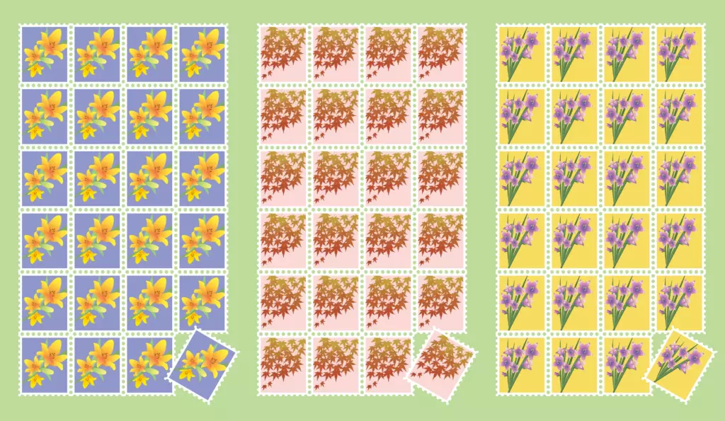 切手シート
