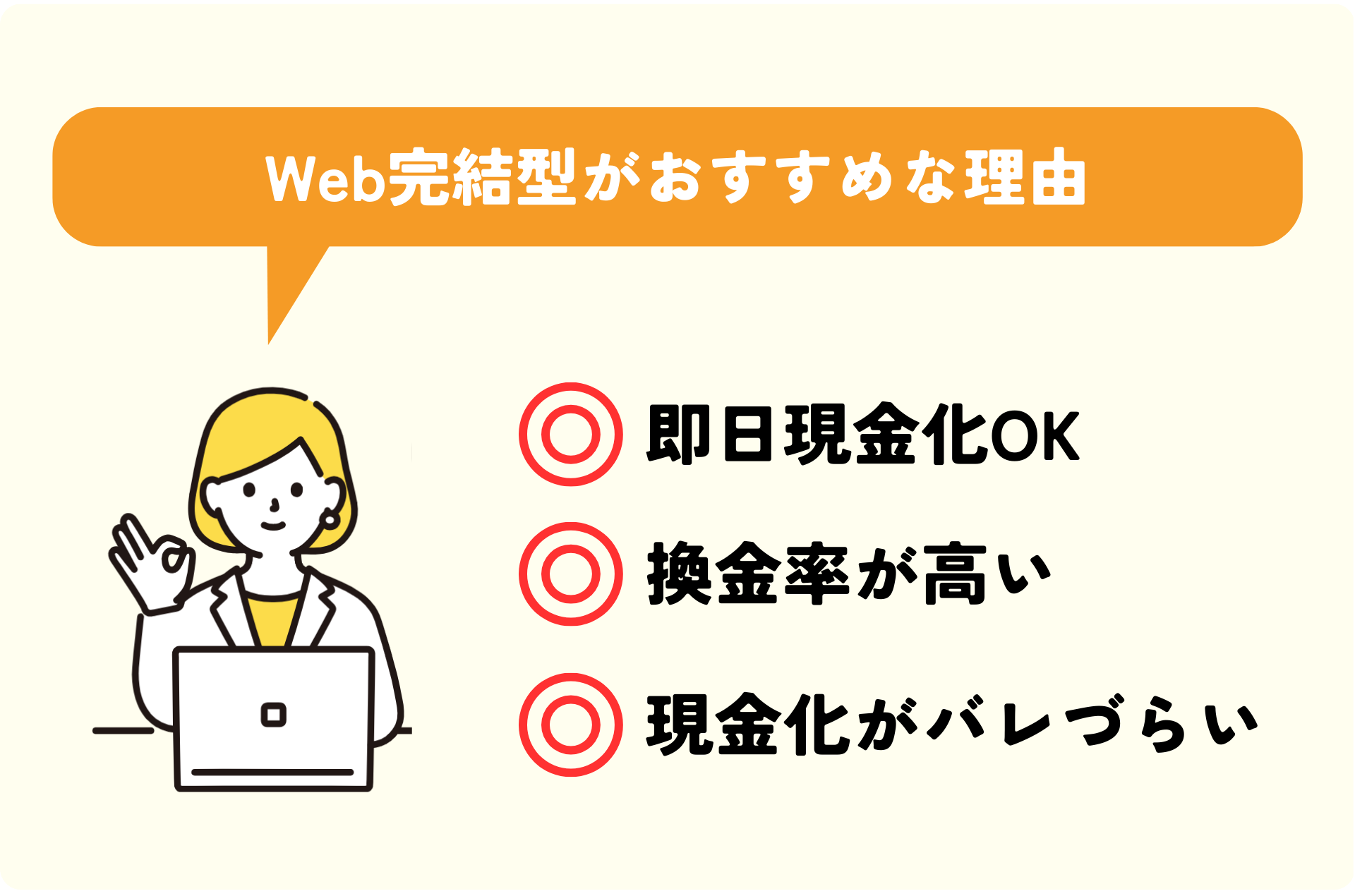 横浜でクレジットカード現金化するならweb完結型がおすすめ