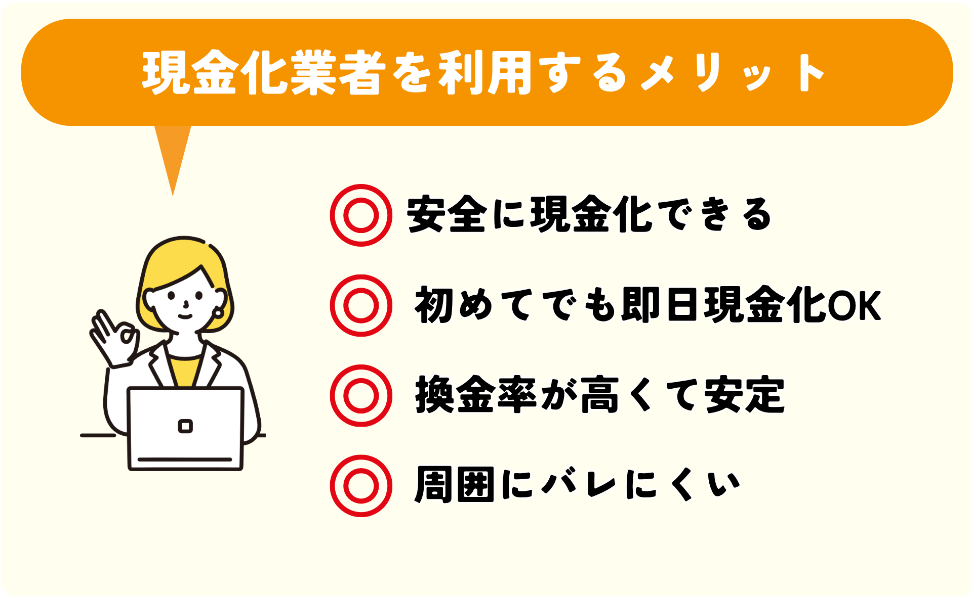 ショッピング枠を現金化するなら業者の利用がおすすめ