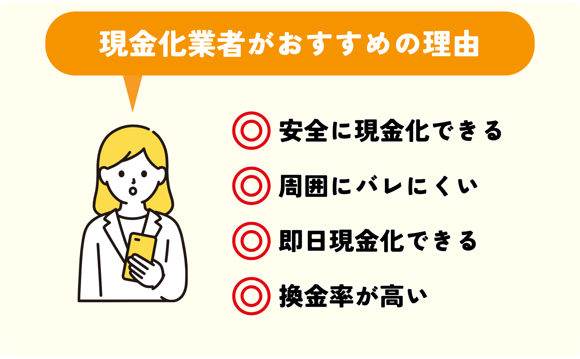 口座なしでのPayPay現金化は業者への依頼がおすすめ！