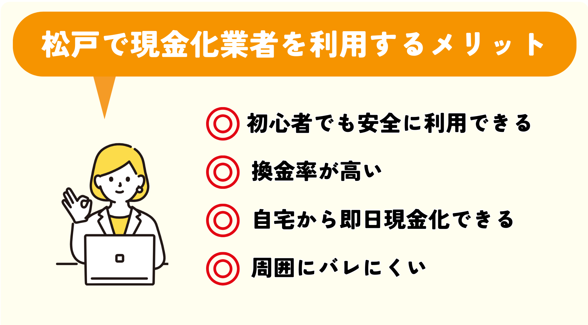 松戸でクレジットカード現金化するならネット完結型がおすすめ！