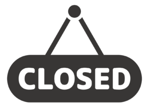 CLOSED